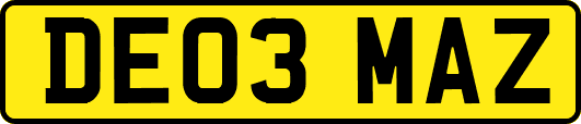 DE03MAZ