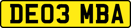 DE03MBA