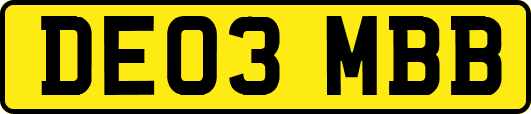 DE03MBB