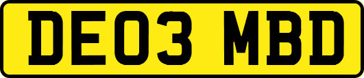 DE03MBD