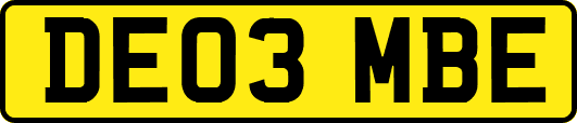 DE03MBE