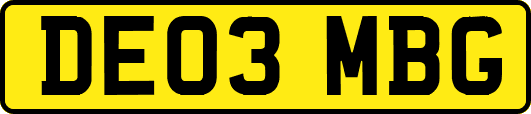 DE03MBG