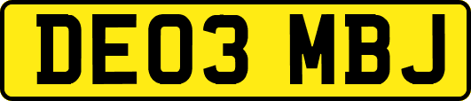 DE03MBJ