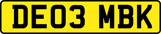 DE03MBK