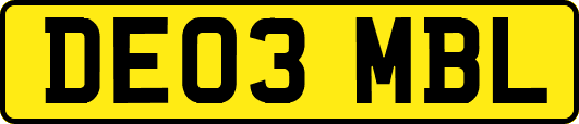DE03MBL