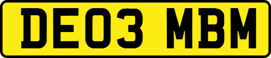 DE03MBM
