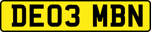 DE03MBN