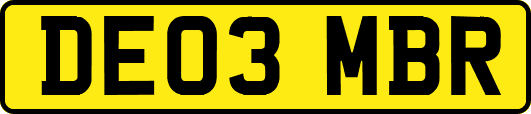 DE03MBR