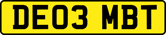 DE03MBT