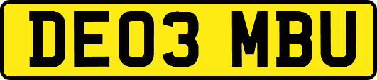 DE03MBU