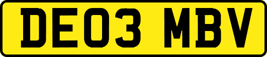 DE03MBV