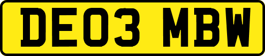 DE03MBW