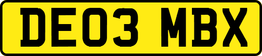 DE03MBX
