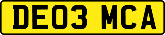 DE03MCA