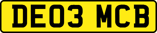 DE03MCB