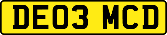 DE03MCD