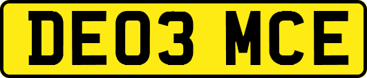 DE03MCE