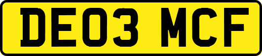 DE03MCF