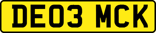 DE03MCK