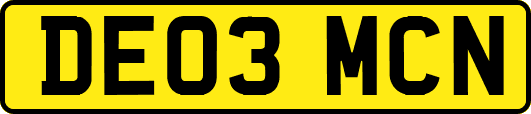 DE03MCN