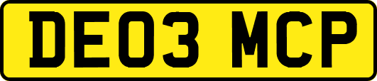 DE03MCP