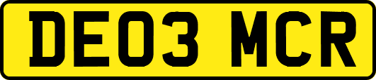 DE03MCR