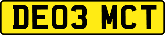 DE03MCT