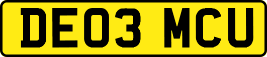 DE03MCU
