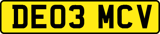 DE03MCV