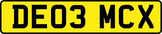 DE03MCX