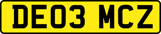DE03MCZ