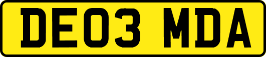 DE03MDA