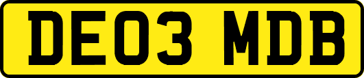 DE03MDB