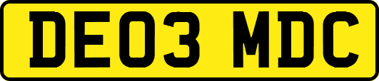 DE03MDC