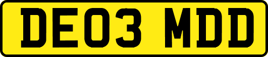 DE03MDD