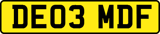 DE03MDF