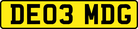 DE03MDG