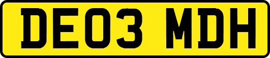 DE03MDH