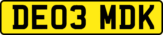DE03MDK