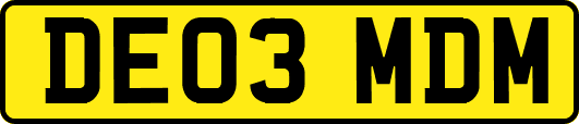 DE03MDM
