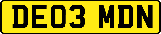 DE03MDN
