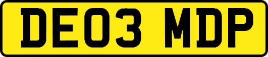 DE03MDP