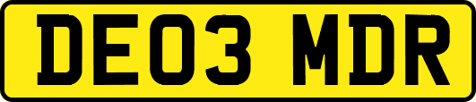 DE03MDR