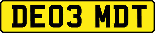 DE03MDT