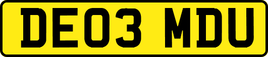 DE03MDU
