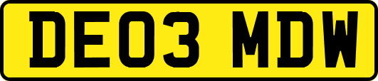 DE03MDW
