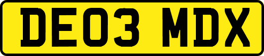 DE03MDX