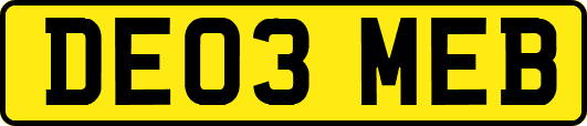 DE03MEB