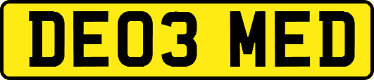 DE03MED