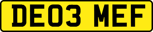 DE03MEF